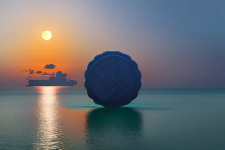 Increase the construction of Laem Chabang Port Terminal in Thailand，The color of the mooncake does not change