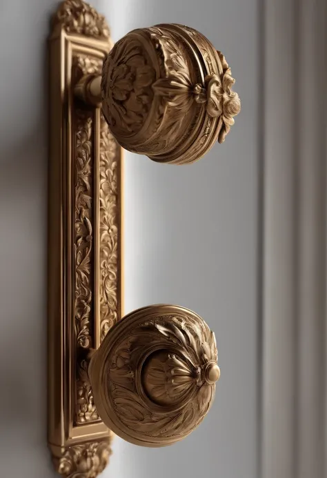 Create for me some neoclassical cabinet handle models