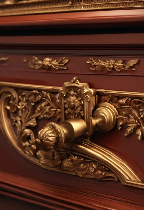 Create for me some neoclassical cabinet handle models