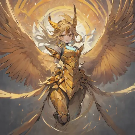 Gryphon, mysterious creature, A majestic, Powerful wings, Lion body, Eagle head, Fierce gaze, sharp talons, grieves, The large, flight, Fantasy realm, mythological landscape, magia, mysterious creature, mythological beasts, furious, Mythical monsters