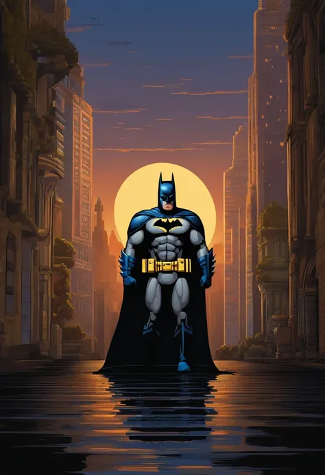 Pixel Art digital do Batman, pixel art animation, Apartamento Digital 2D, 8-bit 2D graphics, 1 0 0 0 x 1 0 0 0 pixel art, pixel art 8 - bit, Pixel Art, Pixel Art, 8 bits, 8 bits, 8-bit graphics,