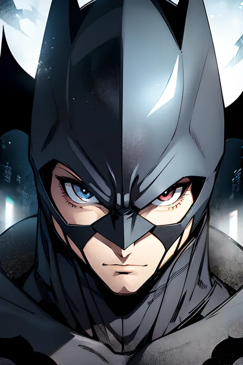 Batman in anime version