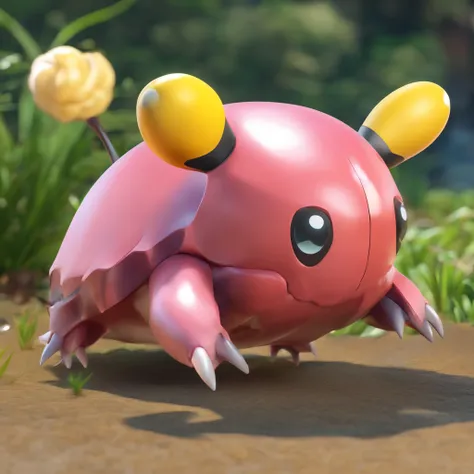 This Pokémon is vulnerable to attack while its shell is soft, exposing its weak and tender body, masterpiece, best quality