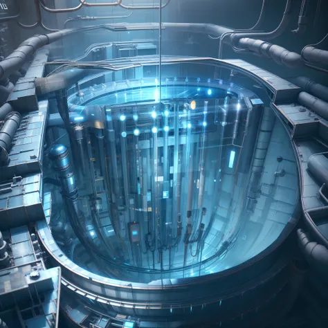 A reactor core