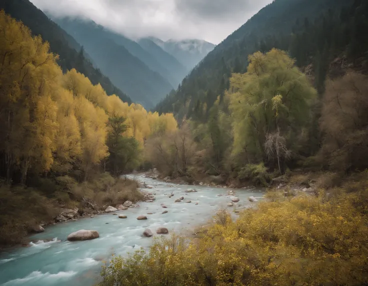 Jiuzhaigou Valley