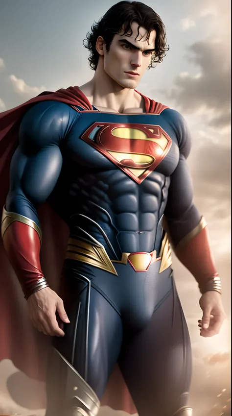 Superman henry cavil realista bulge