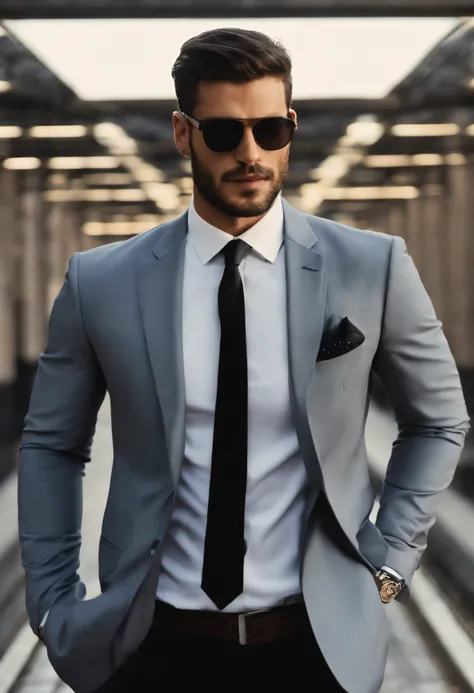 An Alafard man in a suit takes off his tie in the dark, Wear it with a suit and tie, wearing a suit and a tie, Topic details: wear suit, Wear it with a suit and tie, wear suit, wear suit, Bring a suit, Wear tunics and ties, suit and tie, wear suit, wearing...