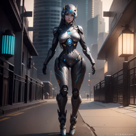 sexy robot, complex, detaled, realistic, full body, 8k, detaled face, beatiful budy,