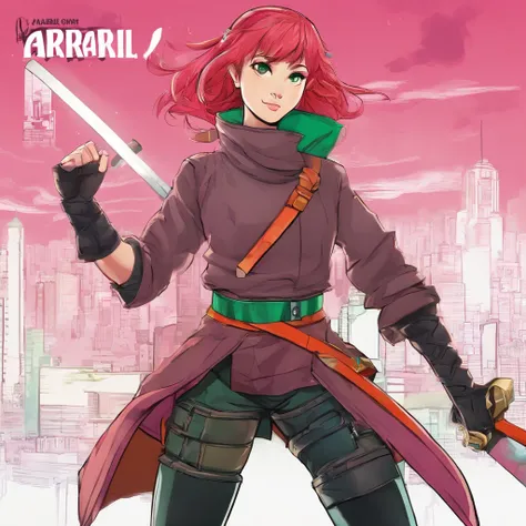 Akari is a young girl with medium short, wild pink hair and emerald green eyes. She is of average height and build, but she is very athletic and strong. Akaris usual outfit consists of a black polar neck, red plaid kilt, and black Dr Martin boots. Akari is...