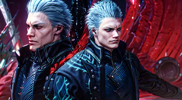 vergil(devil may cry)