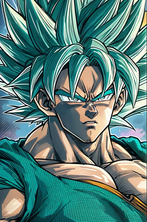 a close up of a person with a very large body and a very big body, ultra instinct, an epic anime of a energy man, 4 k manga wallpaper, super saiyan blue, anime wallaper, 4k anime wallpaper, anime wallpaper 4k, anime wallpaper 4 k, character dragonball, hig...