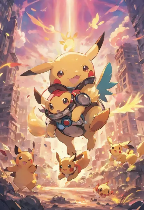 Pokémon in an apocalyptic future