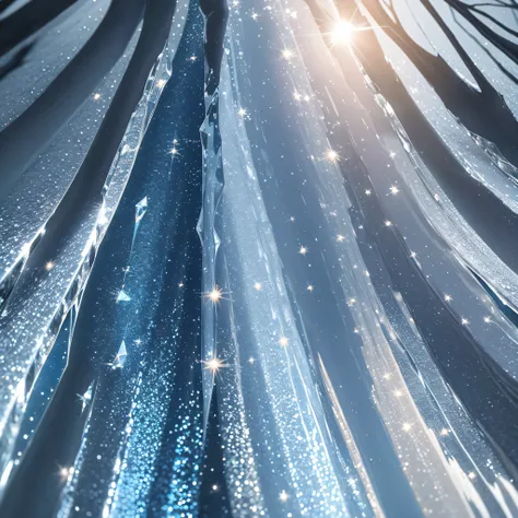 Icy Glitter:
When the sun reflects off ice-covered trees and surfaces, creating a glistening spectacle resembling a world adorned with diamonds.