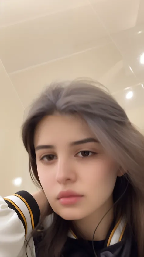 There is a woman taking a selfie in the mirror, Pale Persian girl, 19 year old girl, 18 years old, 1 6 Years, Aykot Aydogdo, 21 years old, Valentina Dodge, profile picture, Kylie Mandel, She is about 1 or 6 years old, 2 2 years old