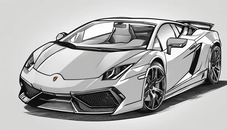 lamborghin gallardo from right side