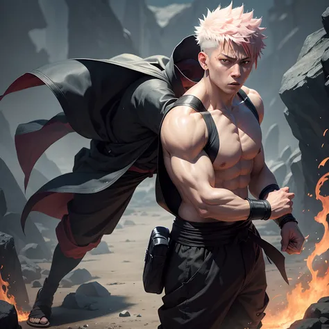 Create me a new character based off of the anime jujutsu kaisen