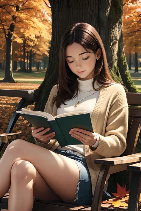 Autumn of reading