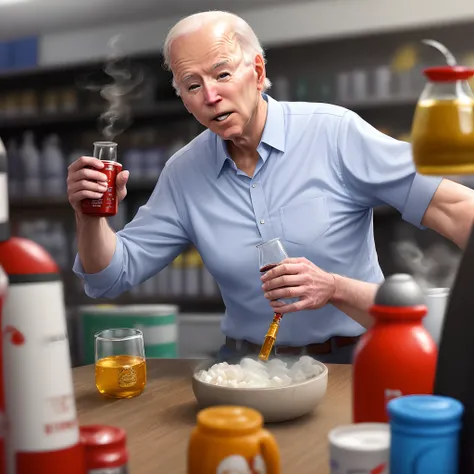 joe biden hitting bong in kmart