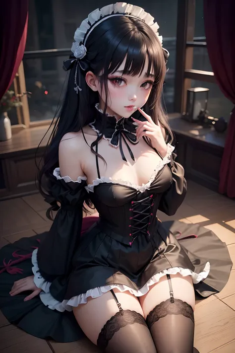 A sexy、Glamour、Gothic lolita、A slight smil、A sexy、garterbelts、knee high socks、Beautifying the world、Unhappy、Lament my nights fantasy、Beautie、Beautiful shape、wretched、ghosts、wraiths、Evil Spirit、The dragon、Beautiful、boredom、Unusual beauty、Bewitching、Fornicat...