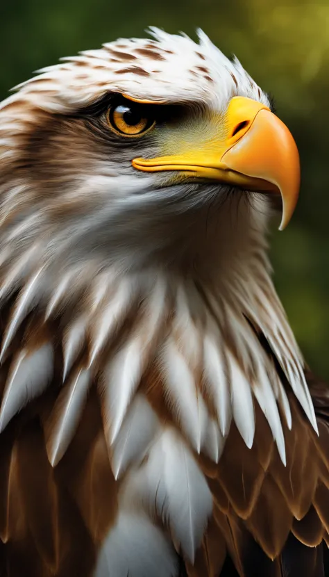 a front painting of a colored eagle on a black background,, Breathtaking rendering, on a radiant connection, inspirado em Kinuko Y. craft,, Magical Elements, kitten icon, UAU, its beautiful, casting a multi colored spell, lampejo brilhante, lampejo, sem as...