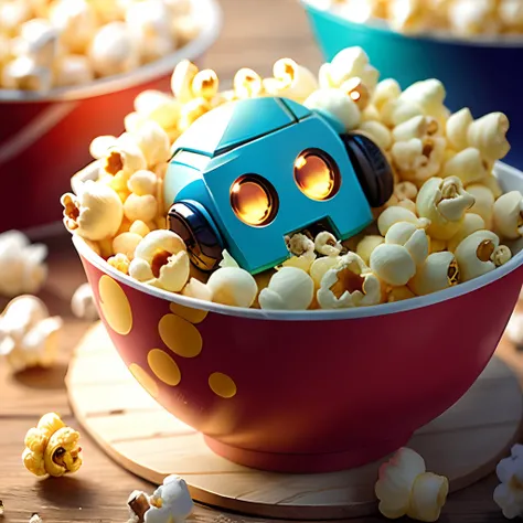 Popcorn robotico