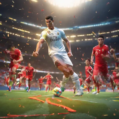 (cristiano ronaldo),(funko pop),(best quality,highres:1.2),(realistic),(soccer),(collectors item),(vivid colors),(studio lighting),(sharp focus),(action pose),(detailed uniforms),(bokeh),(dynamic composition),(limited edition),(photo-realistic:1.37),(colle...