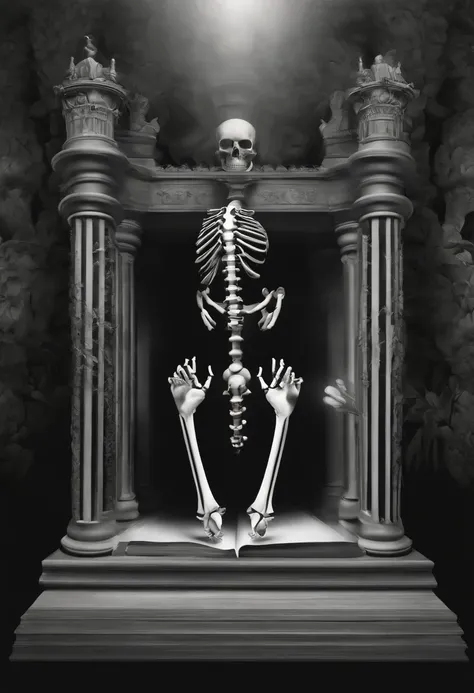 Creating an optical illusion of bones infecting a Death Note would require a skilled artist with expertise in both optical illusions and graphic design. Its a complex and imaginative concept that would involve manipulating perception and symbolism. If you ...