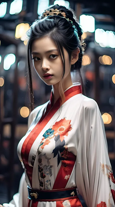 masterpiece, best quality, wuxia 1girl