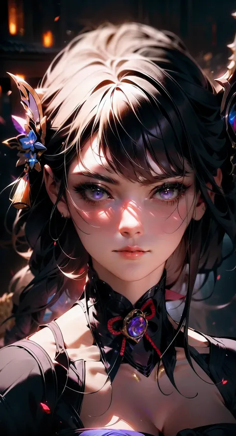 Goddess, character from game genshin_impact, light tray, (masterpiece, best quality:1.2), 8k, insane details, intricate details, hyperdetailed, hyper quality, high detail, ultra detailed, professional, HDR, realistic, ray tracing reflection, 1girl, goddess...