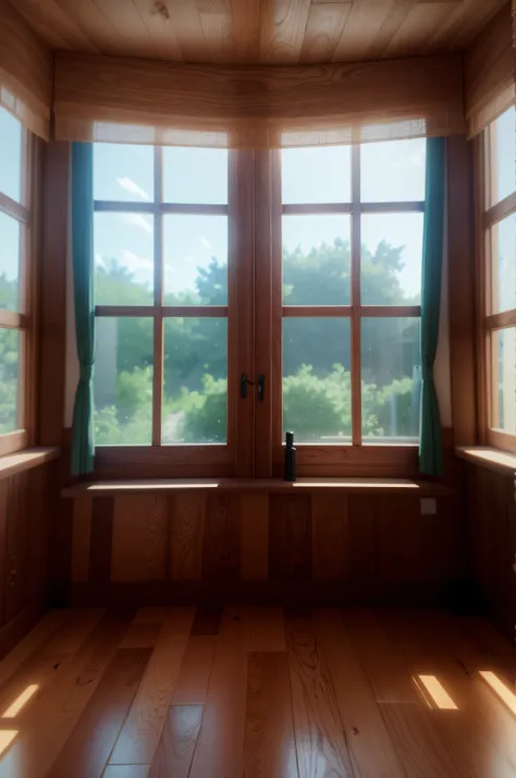 Render realista madera real, realistic illumination, Motor unreal engine 5