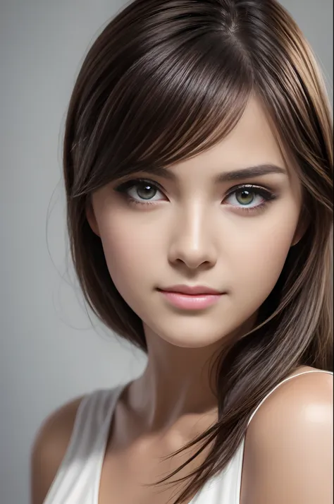 pretty girl,looking at viewer,lightly makeup,(photo-realistic：3),realistic photograph, with professional color grading, shot in 8K with a F2.4 aperture and 35mm lens,realistic face.