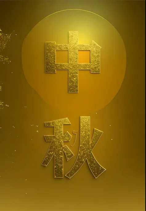 Mid-Autumn Festival font design，Text design，Chinese font design，mid-autumn festival，Chinese-style painting，Gold and jade texture，Jades，golden，Ultra-clear picture，Fine portrayal，golden，Gold inlaid jade，C4D，The light and shadow are clear，The picture is detai...