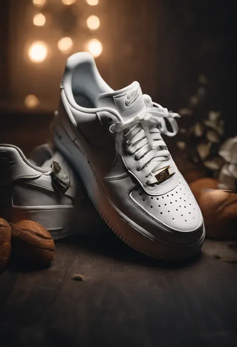 create custom AIR FORCE 1 shoes with prison elements