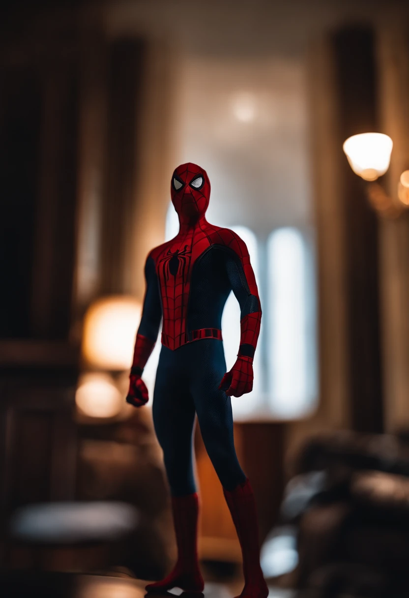 Spiderman as a camera