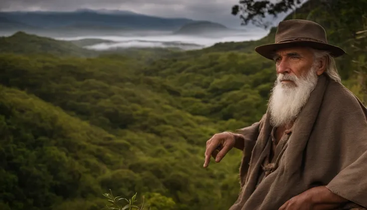 old man, looking 50 years old, desolado, com deformidade nas pernas, foco nas pernas deformadas. ancient scenery, tempo antes de Cristo.