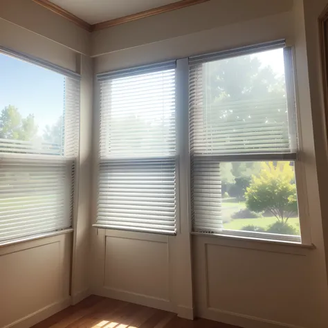 blinds for large windows with Adding a Valance