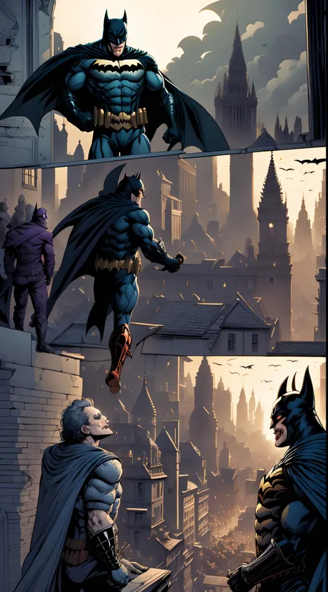 Batman vs The Joker