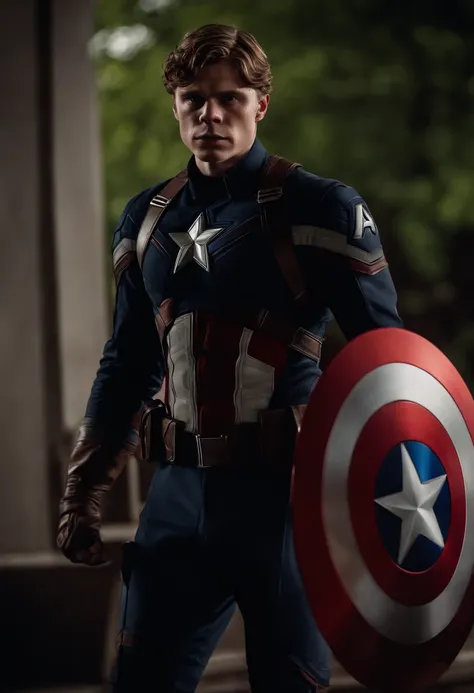 Evan peters captain america