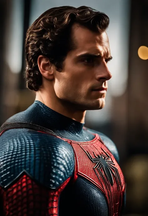 YOUNG HENRY CAVILL SPIDER MAN