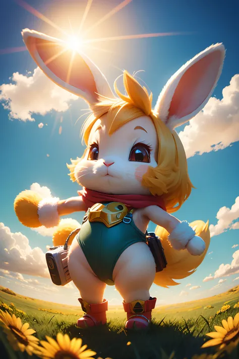 Sunny mighty rabbit