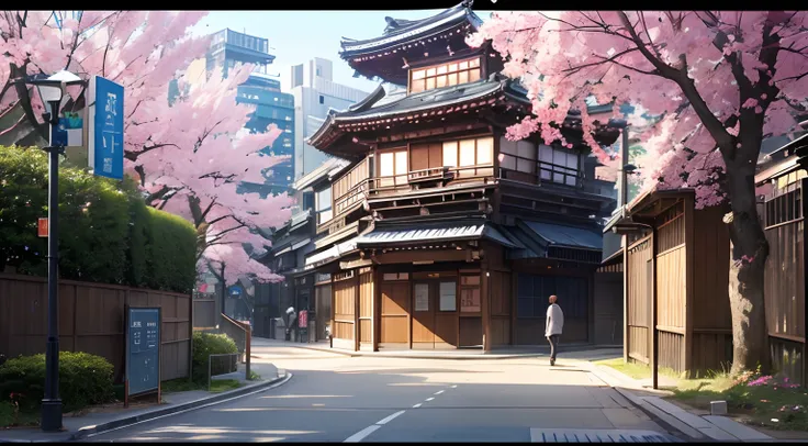 Park tokyo bealtiful anime 8k