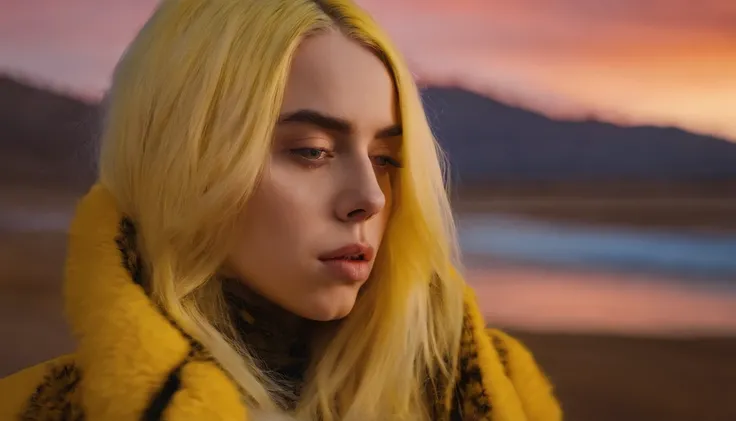 Billie Eilish, Blonde, sexy, nude, creampie