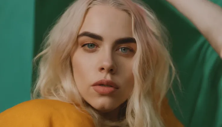 Billie Eilish, Blonde, sexy, nude, creampie