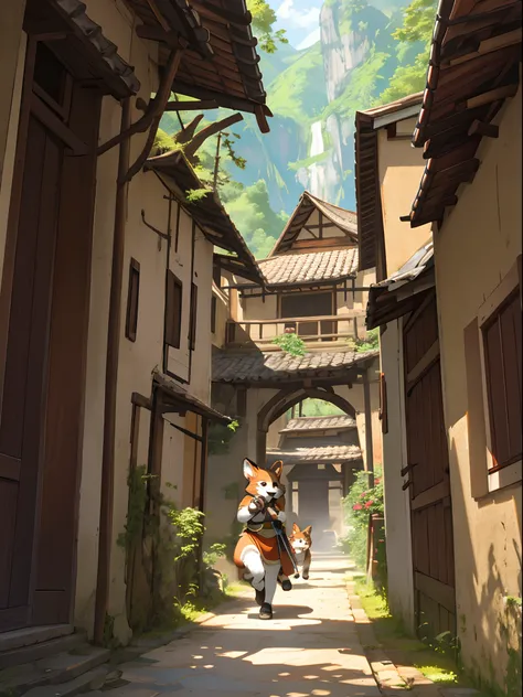 super high resolution, detailed background, World Heritage Site, 6+boys, 6+girls, Happy, joyful, absurdres(Photos of solo travelers)(kemono, furry anthro),