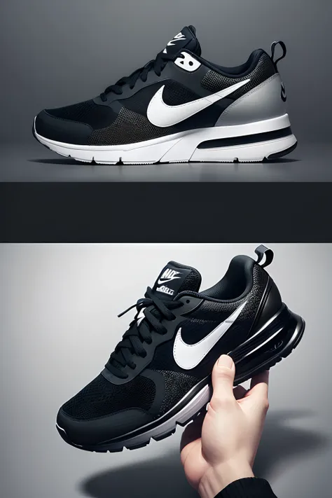 UI Decision/ux for a modern shoes site use nike shoes