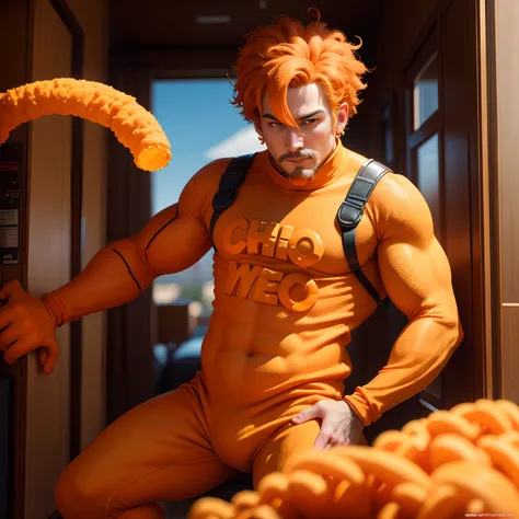 Cheeto man