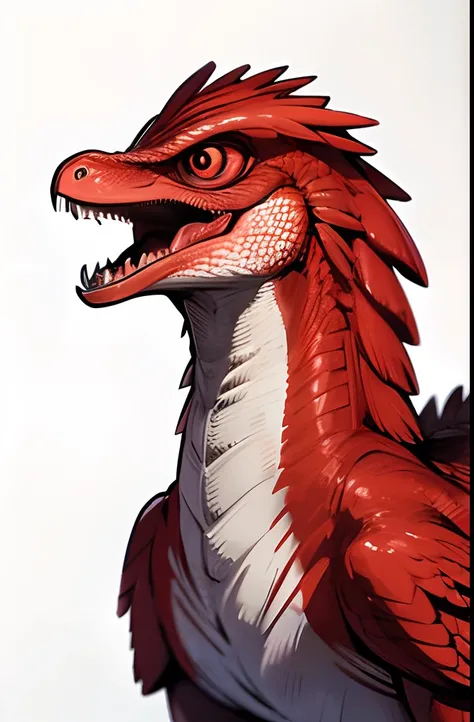 red velociraptor