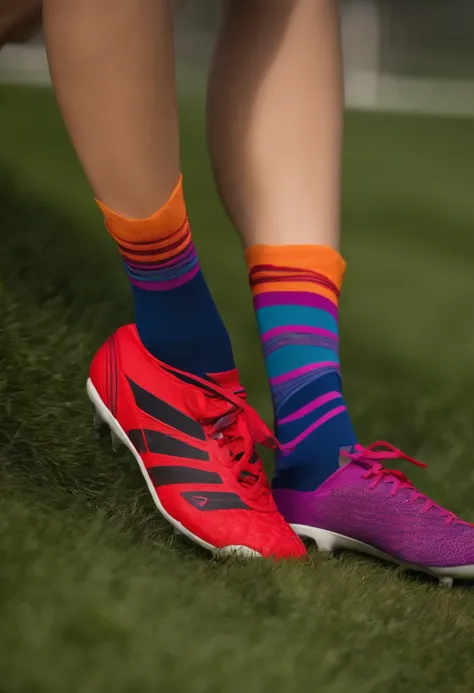 ultra long soccer socks, woman