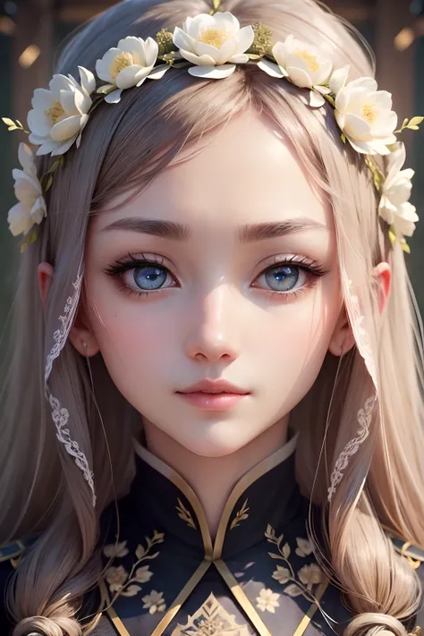 ((detailed and beautiful faces、femele)).Beautiful eyes、Intricate and delicate details、hyperdetailed face、Picturesque beauty、((Beautiful eyes)).独奏、Facing forward、Looking at the front