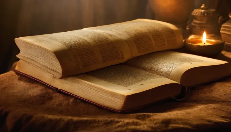 The Bible opened 2,000 years ago